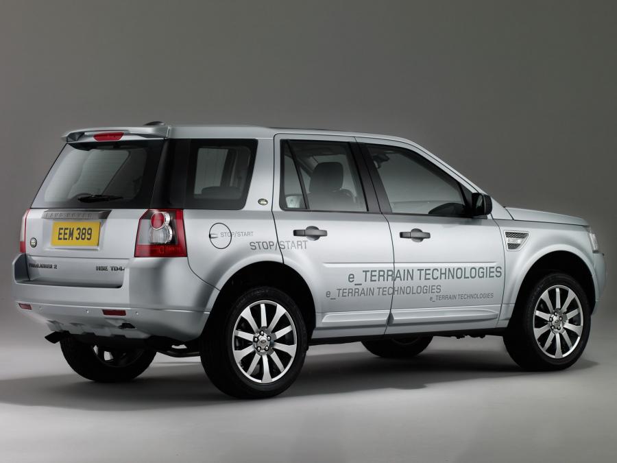  Land Rover Freelander 2 TD4e 2009 года  (фото 9 из 16)